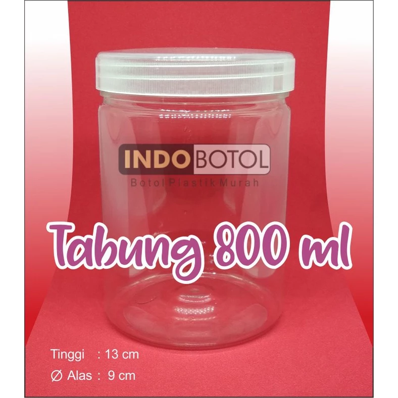 Toples Tabung 800 ml