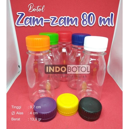 Botol Zam-zam 80 ml