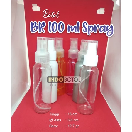 Botol BR 100 ml Spray