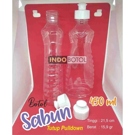 Botol Sabun 450 ml