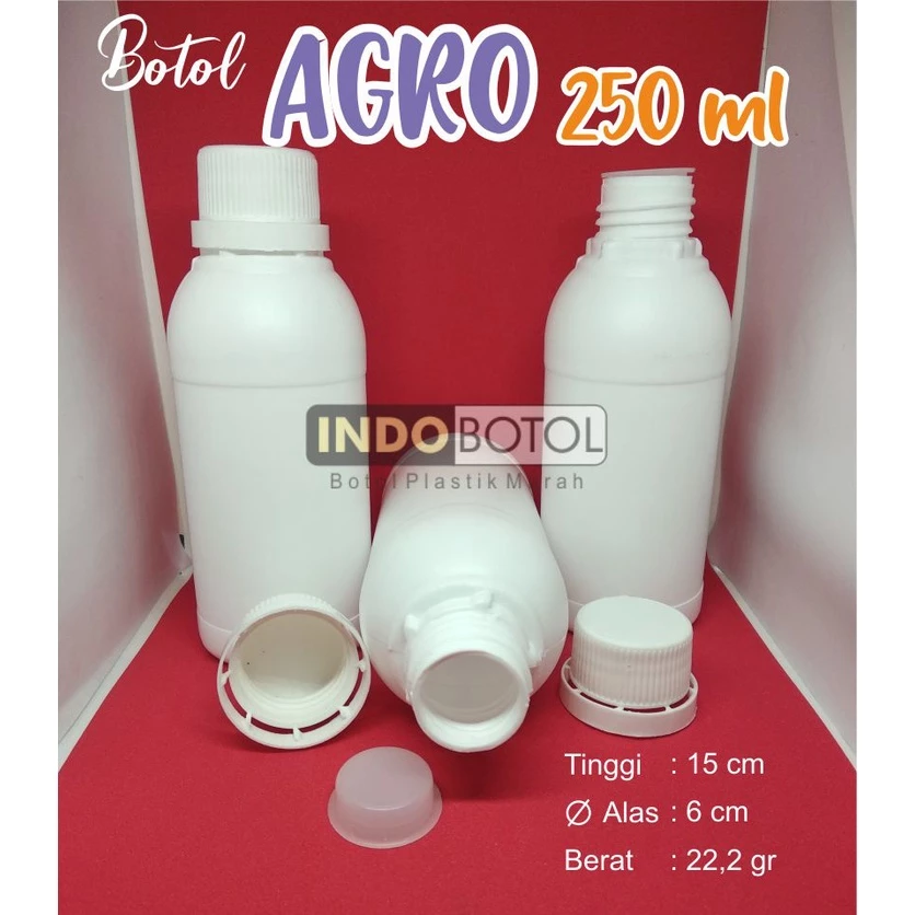 Botol Agro 250 ml