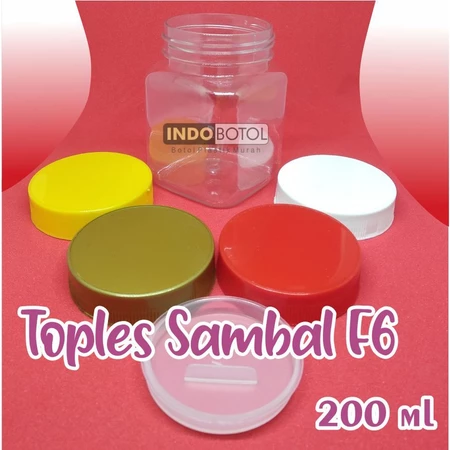 Toples Sambal F6 200 ml